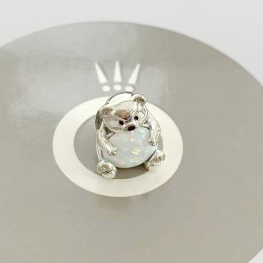 Pandora Sterling Silver Polar Bear Charm